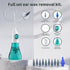 Ear Wax Removal Kit, Manual Ear Irrigation Flushing System for Safe and Effective Ear Cleaning