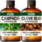 Camphor Essential Oil for Diffuse & Clove Essential Oil for Diffuser Set