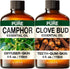 Camphor Essential Oil for Diffuse & Clove Essential Oil for Diffuser Set