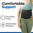 Hernia Belt for Men or Women, C Section Belly Binder & Abdominal Binder for Post Surgery, Pregnancy Tummy Tuck,