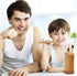 Bamboo Toothbrushes (10 Pack), Eco-Friendly Medium Firm Bristles, Natural Biodegradable Charcoal Wooden Tooth Brush