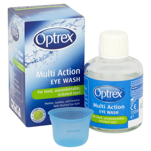 Multi-action Eye Wash, 100ml