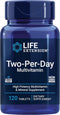 Life Extension Two-Per-Day High Potency Multi-Vitamin & Mineral Supplement, Gluten-Free, Non-GMO, 120 Tablets
