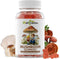 Mushroom Gummies Supplement with Ashwagandha - Lion Mane Mushroom Supplement for Adults