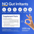 Essential Stacks Gut L-Glutamine Capsules 1000mg - Non-GMO for Gut Health, 60 Serves (120 Caps)