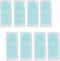 40 Pcs Fever Cooling Gel Patches, Cooling Forehead Strips for Headache, Toothache Pain Relief, Blue