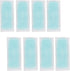 40 Pcs Fever Cooling Gel Patches, Cooling Forehead Strips for Headache, Toothache Pain Relief, Blue
