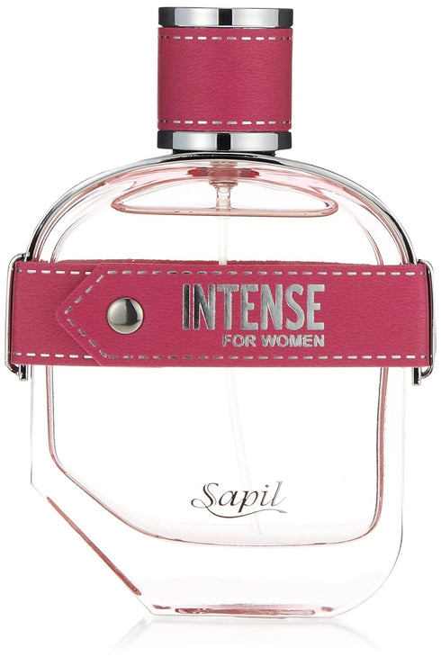 Sapil Perfumes “Intense for Women”, EDP, 3.4 Oz (100 ml), Long Lasting, Fruity Floral Scent from Dubai