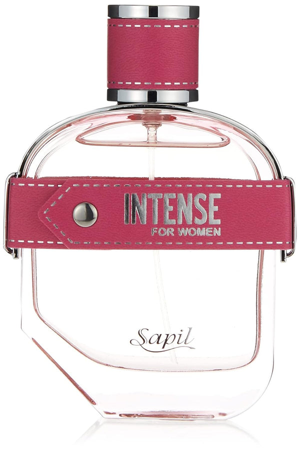 Sapil Perfumes “Intense for Women”, EDP, 3.4 Oz (100 ml), Long Lasting, Fruity Floral Scent from Dubai