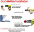 Drill Brush 5 Inch White Soft Bristle: Clean Fiberglass Tub, Upholstery, Auto Carpet, and Boat Seat