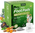 suirenth Volcanic Zeolite & Turmeric Deep Cleansing Foot Pads | Better Sleep &