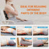 Trigger Point Massager & Psoas Release Tool, Firm Deep Tissue Massage Tool for Shoulder Blade Knots, Trapezius, Upper