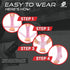 Sleeve Stars Ankle Support for Ligament Damage, Plantar Fasciitis Support & Achilles Tendonitis Pain Relief
