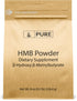 Pure Original Ingredients HMB (8oz) Non-GMO, Gluten-Free, Lab-Verified.