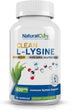 Clean L-Lysine 600mg, 120 Capsules | Vegan, Non-GMO, Gluten Free