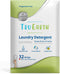 Tru Earth Platinum Heavy Duty Laundry Detergent Sheets, 32 Sheets - Up to 64 Loads, Fragrance Free, Eco-Friendly