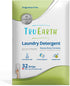 Tru Earth Platinum Heavy Duty Laundry Detergent Sheets, 32 Sheets - Up to 64 Loads, Fragrance Free, Eco-Friendly