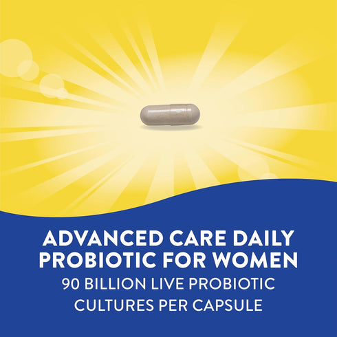 Nature's Way - Primadophilus Optima Women's - 90 Billion Active Probiotics - 30 Vegetarian Capsules