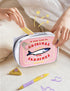 Cessfle Canned Sardines Makeup Bag, Funny Sardine Tin Fish Cosmetic Bag, Creative Cute Makeup Bag Kawaii Pencil Case Pouch, Coquette Make up Pouch for Women