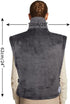 Ambershine XXXL King Size Neck & Shoulder & Back Heating Pad - 26"x35" with 10 Temperature Settings & 4 Auto-Off