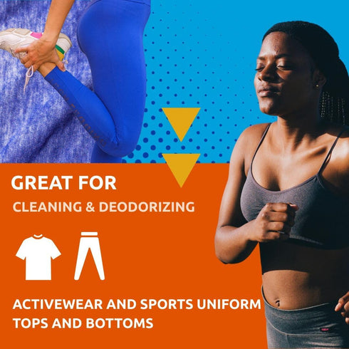 Nikwax Sports Refresh, Deodorizing Liquid Laundry Detergent for Activewear. Eliminates and Prevents Odor & Stain Build