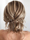 JAKAWIN Bride Rhinestone Wedding Hair Vine, Crystal Hair Piece for Women Bridal Headpiece
