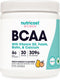 Nutricost BCAA for Women (Peach Mango, 30 Servings) - Non-GMO and Gluten-Free