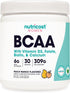 Nutricost BCAA for Women (Peach Mango, 30 Servings) - Non-GMO and Gluten-Free