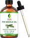 SVA Fir Needle Essential Oil – 4 Fl Oz – 100% Natural for Diffuser, Hair Care, Skin Care, Aromatherapy, with Dropper