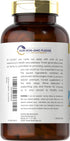 Carlyle Calcium 1200mg with Vitamin D3 - 300 Caplets, Non-GMO & Gluten Free