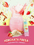 Immunity 15 Packs KLASS VIDA Hydration + Electrolyte Drink Mix Strawberry Horchata Agua Fresca | Sugar-Free Powder