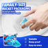 Vacplus Septic Tank Treatment, 24 Packs for 2-Year Supply, Bucket-Packed Septic Tank Treatment Packets, Dissolvable &