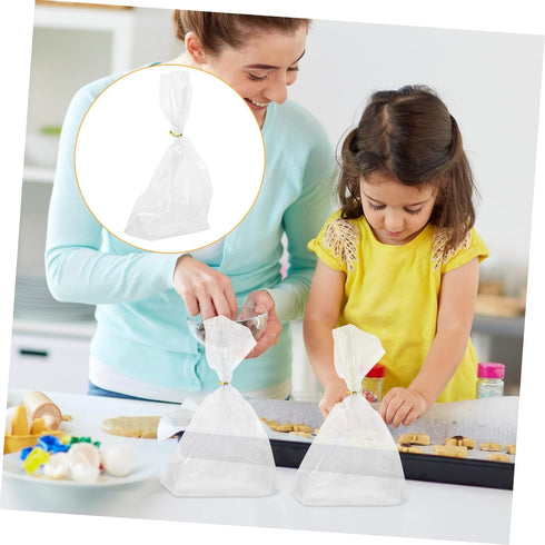 Packing Packaging Bread Bags Bakery Bags Cookies Pastries Toast Simple for Party Favors Nougat Treats