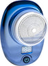Mini Electric Razor with LED Display, Portable Electric Shaver, Easy One-Button Use for Home Travel (Gradient Blue)
