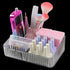 Nail Drill Machine & Bits Storage Box, 10 Holes Transparent Acrylic Holder for Professional Nail Drill Tools