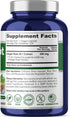 NusaPure Ginger Root Capsules 4000 mg per Veggie Caps | 220 Count | Non-GMO | 20:1 Extract