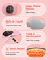 Portable Cordless Heating Pads for Period Cramps, FSA HSA Eligible, Ideal Gifts for Women & Girls