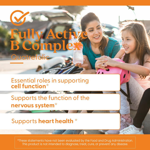 Doctors Best Fully Active B Complex, Energy & Cellular Support, 30 Veggie Caps