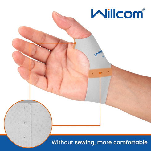 Thumb Brace Compression Sleeve (2 PCS), Soft Elastic Thumb Spica Protector for Pain Relief, Arthritis, Joint Pain