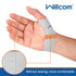 Thumb Brace Compression Sleeve (2 PCS), Soft Elastic Thumb Spica Protector for Pain Relief, Arthritis, Joint Pain
