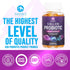 Nature’s Acidophilus Probiotics for Women & Men Gummies, 5 Billion CFU, 6 Strains, Orange Flavor - 60 Gummies