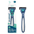 Preserve Shave 5 Blade Refillable Razor - Navy Blue - Made from Recycled Materials