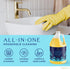 Pure Castile Liquid Soap, Unscented with All Organic Oils, 64oz for Adults, Kids, and Babies