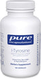 Pure Encapsulations L-Tyrosine Amino Acid Supplement for Brain Support, 90 Capsules