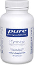Pure Encapsulations L-Tyrosine Amino Acid Supplement for Brain Support, 90 Capsules