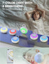 SA18 24 Vaydeer White Noise Machine with Recording - Portable Sound Machine & Bluetooth Speaker for Baby Adults