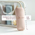 Silicone Makeup Brush Holder - Travel Makeup Brush Case, Portable Cosmetic Pouch, Anti-Fall Out Cover, Waterproof,