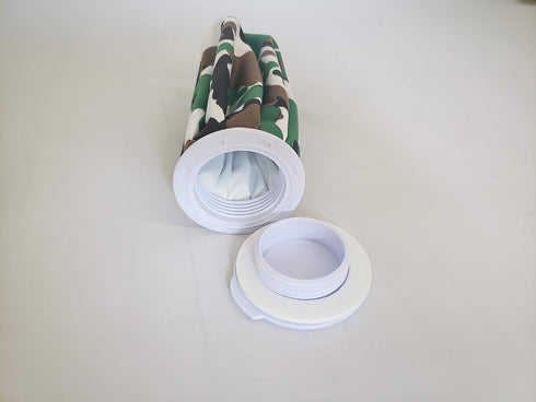 6" Small Reusable Ice Bag for Hot & Cold Therapy, Camo (Green Camo) for Injuries