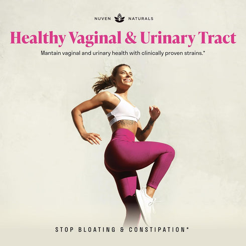 Women's Probiotic - 60 Day Supply - 12 Strains for Digestive, Vaginal & Immune Health Support