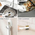 Sorcristy 2PCS 4-in-1 Range Top Brush Cleaner, Deep Gas Stove Brass Wire Brushes, Multi-purpose Kitchen Cleaning Scrub